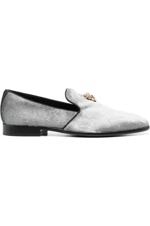 VERSACE Medusa-head slippers