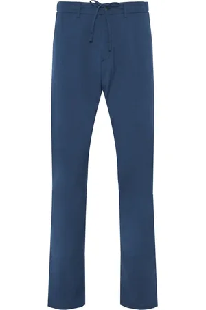 CANALI Drawstring straight-leg trousers