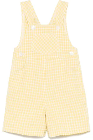 SIOLA Checked dungarees