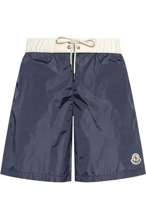 Moncler Logo swim shorts