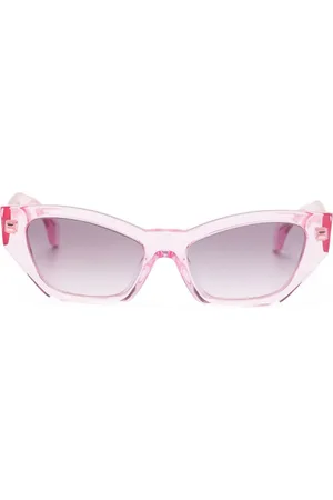 VERSACE Cat eye-frame sunglasses