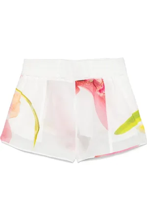 GENNY Floral-print shorts