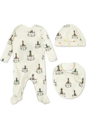 Stella McCartney Graphic-print babygrow set