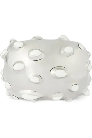 Courrèges Infinity flecked ring