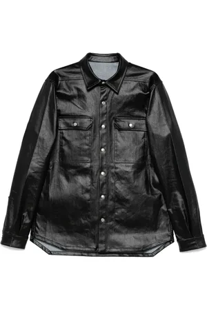 Rick Owens Coated overshirt