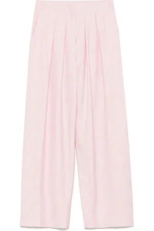 Maje Pleat-detail trousers