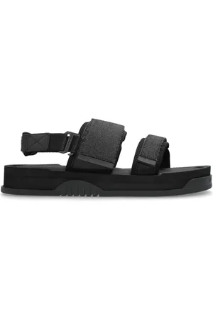 Emporio Armani Logo-jacquard sandals