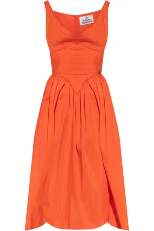 Vivienne Westwood Cotton-silk dress