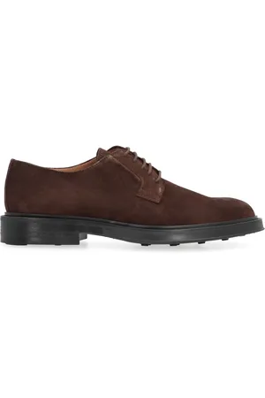 Bruno Magli Suede lace-up derby shoes