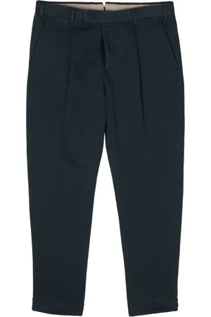 PT Torino Slim-fit cotton trousers