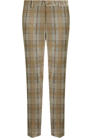 Etro Tailored checked trousers