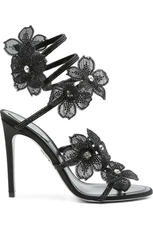 RENE CAOVILLA 105mm Floriane sandals
