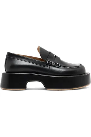 J.W.Anderson Platform leather loafers