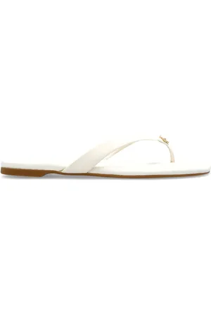 Kate Spade Logo flip flops