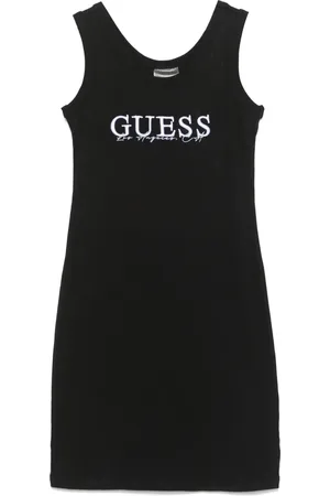 Guess Logo-embroidered dress