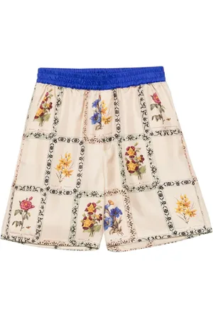 PIERRE-LOUIS MASCIA Silk shorts