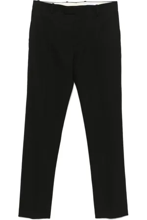 Alexander McQueen Low-rise tailored trousers