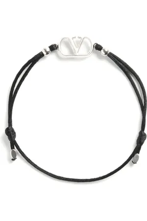 VALENTINO GARAVANI VLogo Signature cotton bracelet