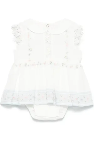 Lapin House Floral-print dress