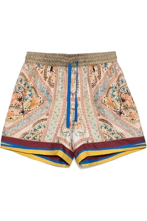 PIERRE-LOUIS MASCIA Silk shorts