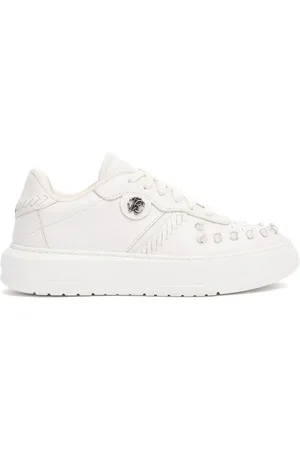 Roberto Cavalli Leather sneakers