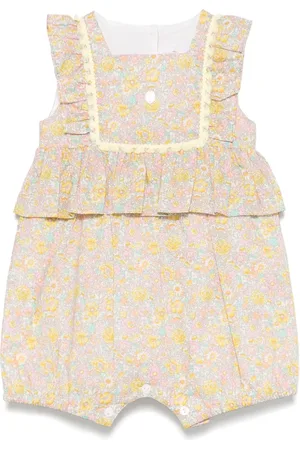 PATACHOU Floral-print body