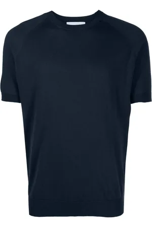 D4.0 Short-sleeved cotton-knit T-shirt