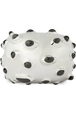 Courrèges Infinity flecked ring