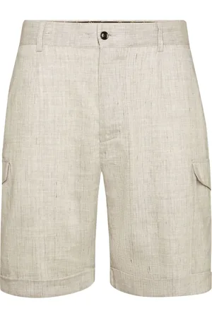 BILLIONAIRE Straight-leg cargo shorts
