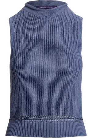Ralph Lauren Ribbed-knit top