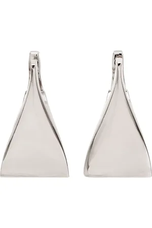 Courrèges Geometric-shape earrings