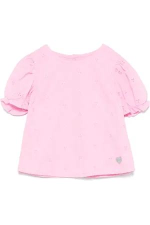 Guess Broderie anglaise blouse