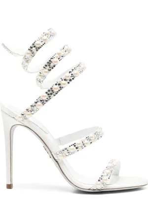 RENE CAOVILLA 100mm Cleo sandals