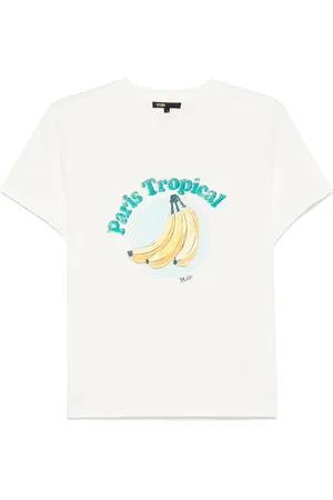 Maje Graphic-print T-shirt