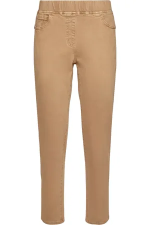 Elena Miro Stretch-cotton jeggings
