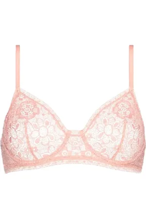 ERES Floral-lace bra