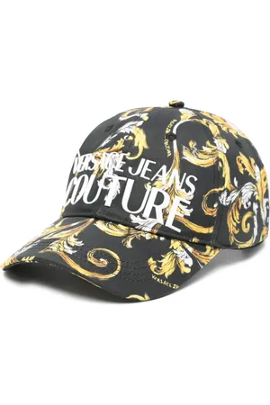 VERSACE Barocco-print baseball cap