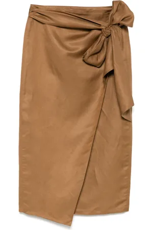 Max Mara Tequila midi skirt