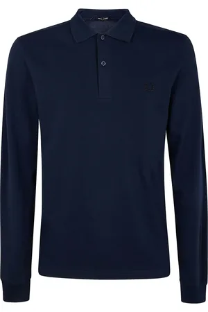 Fred Perry Logo-embroidered polo shirt