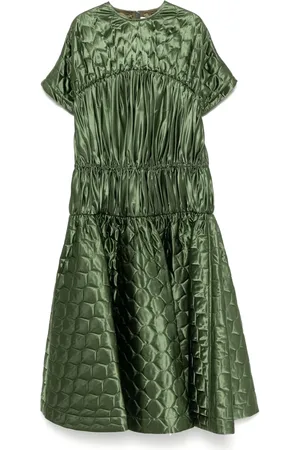 NOIR KEI NINOMIYA Tiered dress
