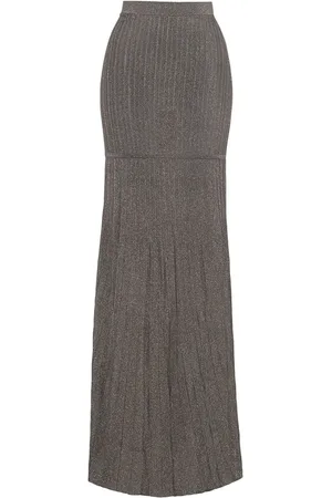 ADAM LIPPES Knitted maxi skirt
