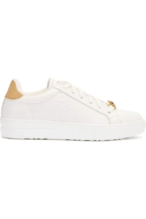 Roberto Cavalli Leather sneakers