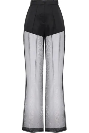 Elisabetta Franchi Silk trousers
