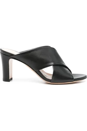 AGL ATTILIO GIUSTI LEOMBRUNI 80mm leather sandals
