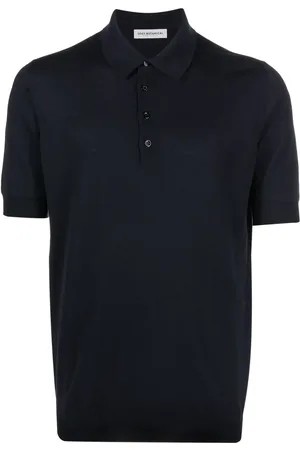 GOES BOTANICAL Merino-wool polo shirt