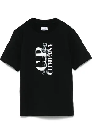 C.P. Company Logo-print T-shirt