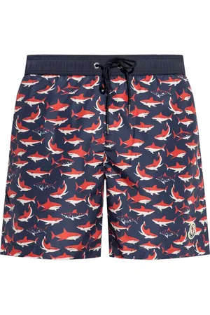 Moncler Printed swim shorts