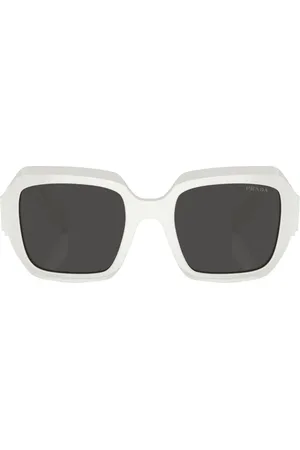 Prada Oversize-frame sunglasses