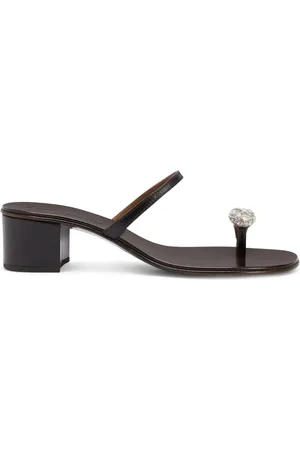 Giuseppe Zanotti 40mm Icon Ring sandals