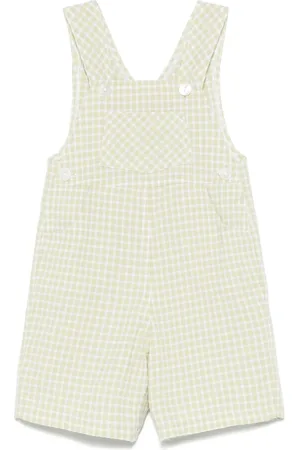 SIOLA Checked dungarees